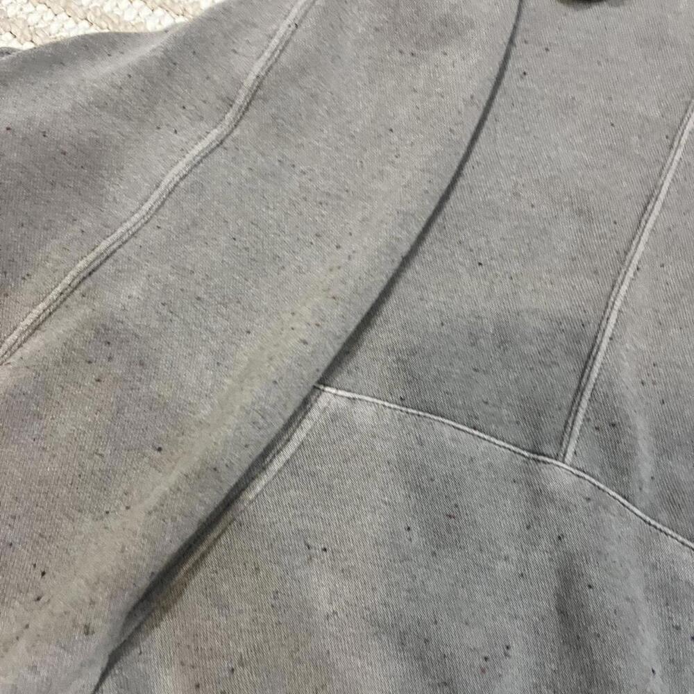 Nike Sportswear Move To Zero Fleece Pullover Hoodie in the "Cave Stone" - Picture 8 of 10